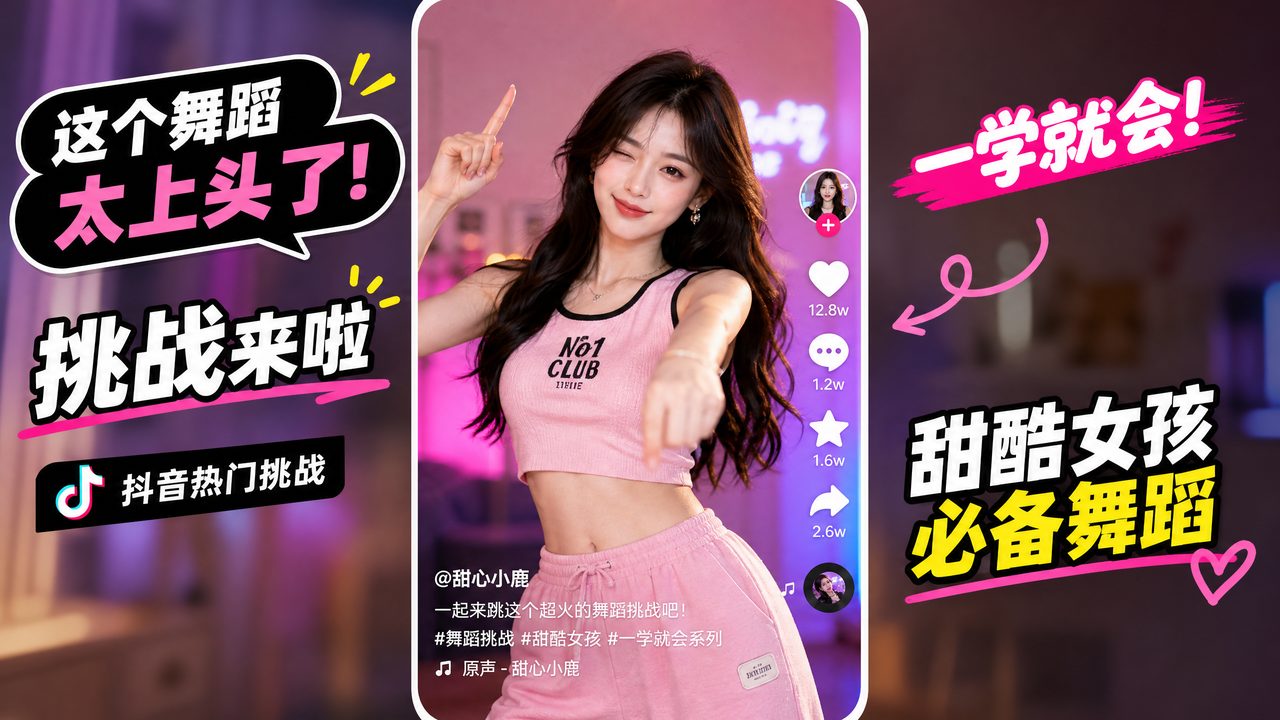 蜜桃传媒 TikTok短视频-舞蹈挑战